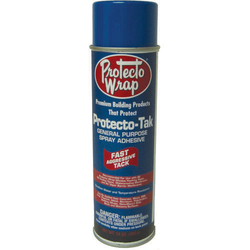 Protecto Wrap Tak Adhesive Spray Can 13 oz