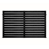 YARDLINK 4-ft x 6-ft Cedar Semi-privacy No Dig Fence Panel