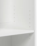 Prepac Entryway Modern 29.5-in White Composite Hall Tree