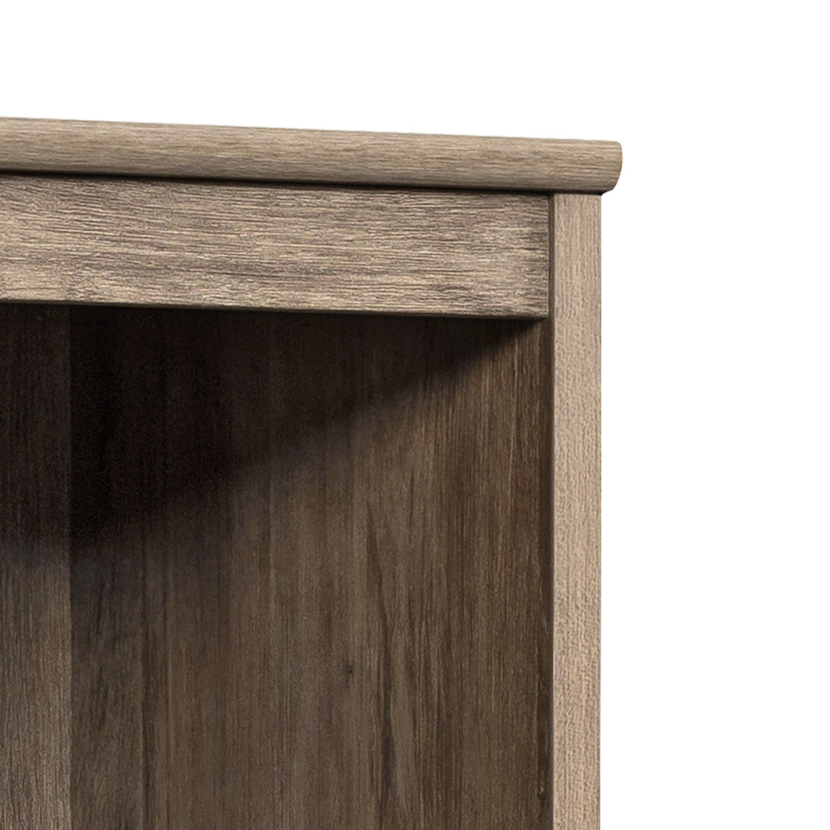 Prepac Entryway Modern 29.5-in Drifted Gray Composite Hall Tree