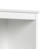 Prepac Entryway Modern 29.5-in White Composite Hall Tree