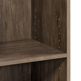 Prepac Entryway Modern 59-in Drifted Gray Composite Hall Tree