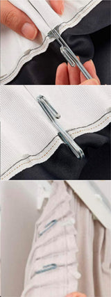 Project Source 14-Pack Zinc Steel Drapery Pin Hooks, 0.077-in Diameter