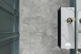 Satori Regent Argento 8-in x 10-in Matte Porcelain Hexagon Floor and Wall Tile (0.44-sq. ft/ Piece)