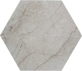 Satori Regent Argento 8-in x 10-in Matte Porcelain Hexagon Floor and Wall Tile (0.44-sq. ft/ Piece)