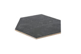 Satori Gios Graphite Hexagon 8-in x 10-in Matte Porcelain Floor and Wall Tile (0.44-sq ft per Piece)