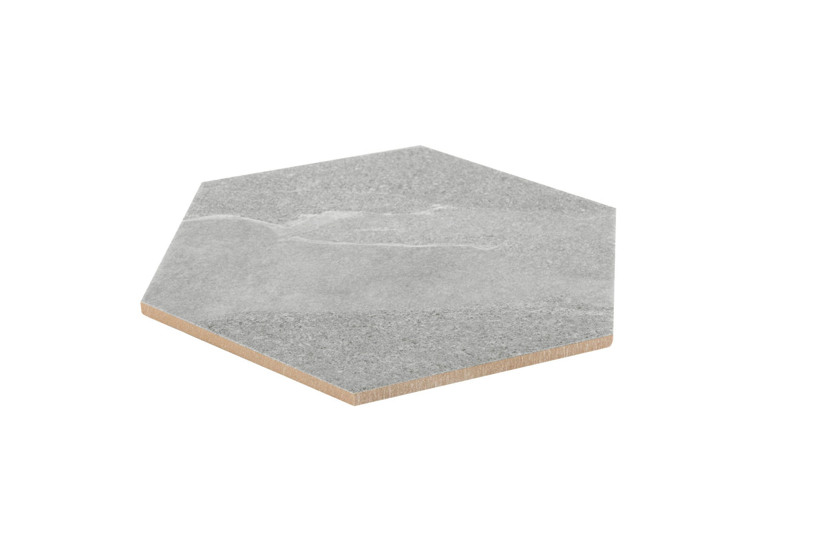 Satori Gios Obsidian 8-in x 10-in Matte Porcelain Hexagon Floor and Wall Tile (0.44-sq. ft/ Piece)