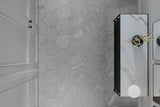 Satori Gios Obsidian 8-in x 10-in Matte Porcelain Hexagon Floor and Wall Tile (0.44-sq. ft/ Piece)