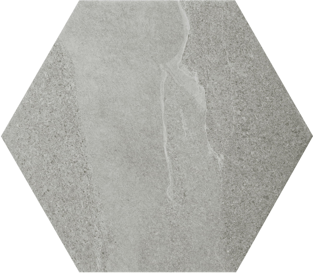 Satori Gios Obsidian 8-in x 10-in Matte Porcelain Hexagon Floor and Wall Tile (0.44-sq. ft/ Piece)