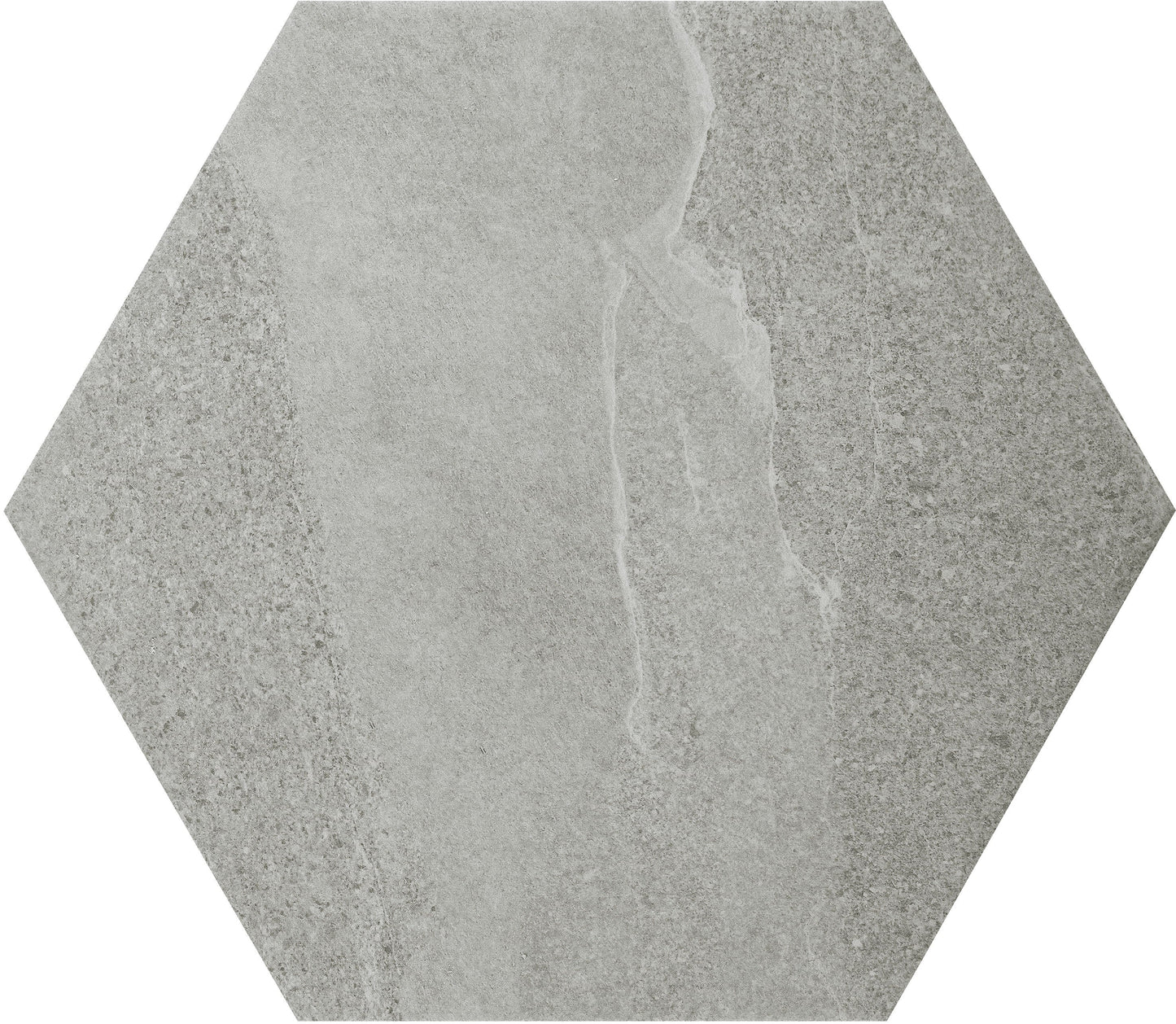 Satori Gios Obsidian 8-in x 10-in Matte Porcelain Hexagon Floor and Wall Tile (0.44-sq. ft/ Piece)
