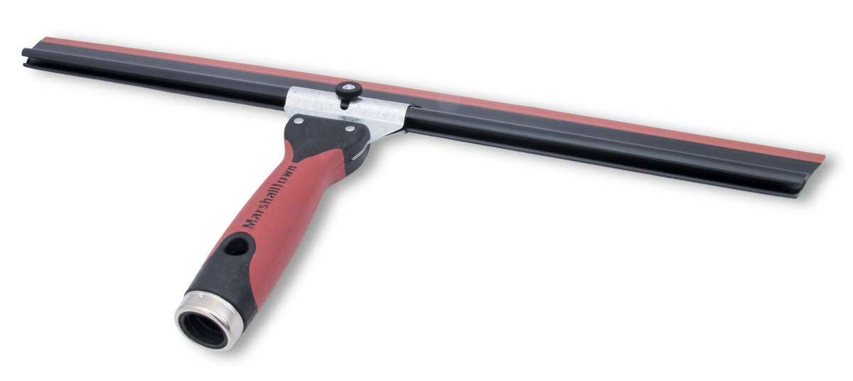 Marshalltown Adjustable Squeegee Trowel with DuraSoft Blade 2.5-in Blade W x 22-in L Knockdown Knife