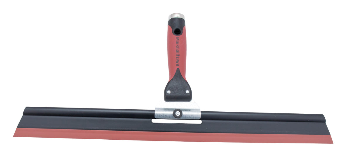 Marshalltown Adjustable Squeegee Trowel with DuraSoft Blade 2.5-in Blade W x 22-in L Knockdown Knife