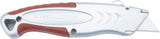 Marshalltown 1-in 5‑Blade Retractable Utility Knife with On‑Tool Blade Storage