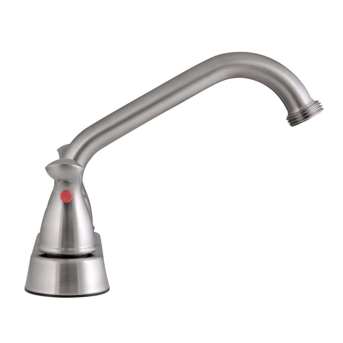 Design House Ashland Satin Nickel 2-handle Deck-mount Utility Faucet
