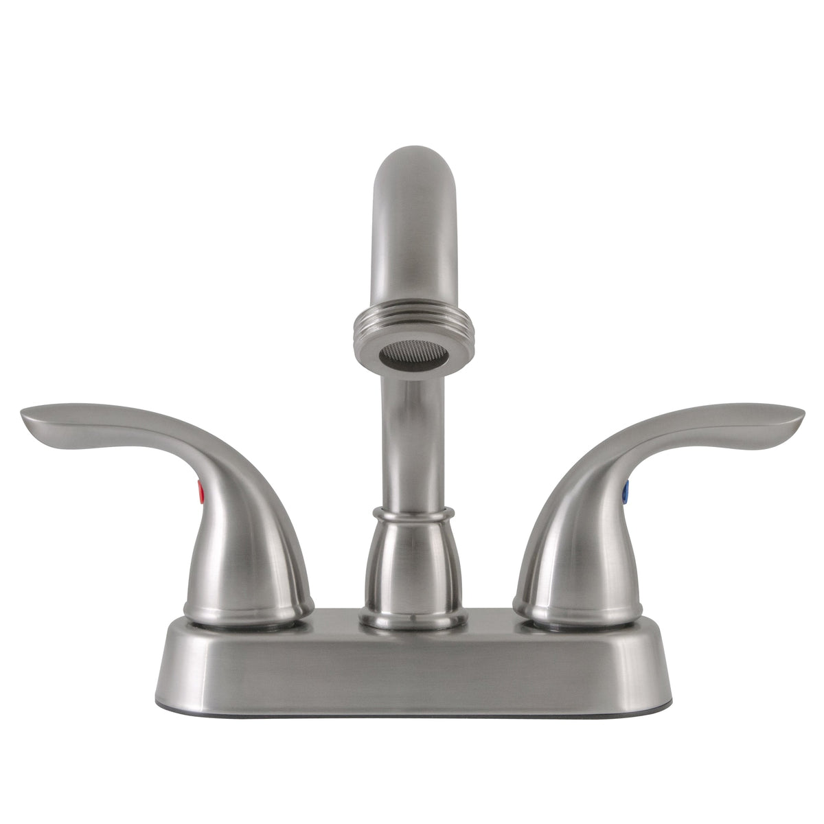 Design House Ashland Satin Nickel 2-handle Deck-mount Utility Faucet