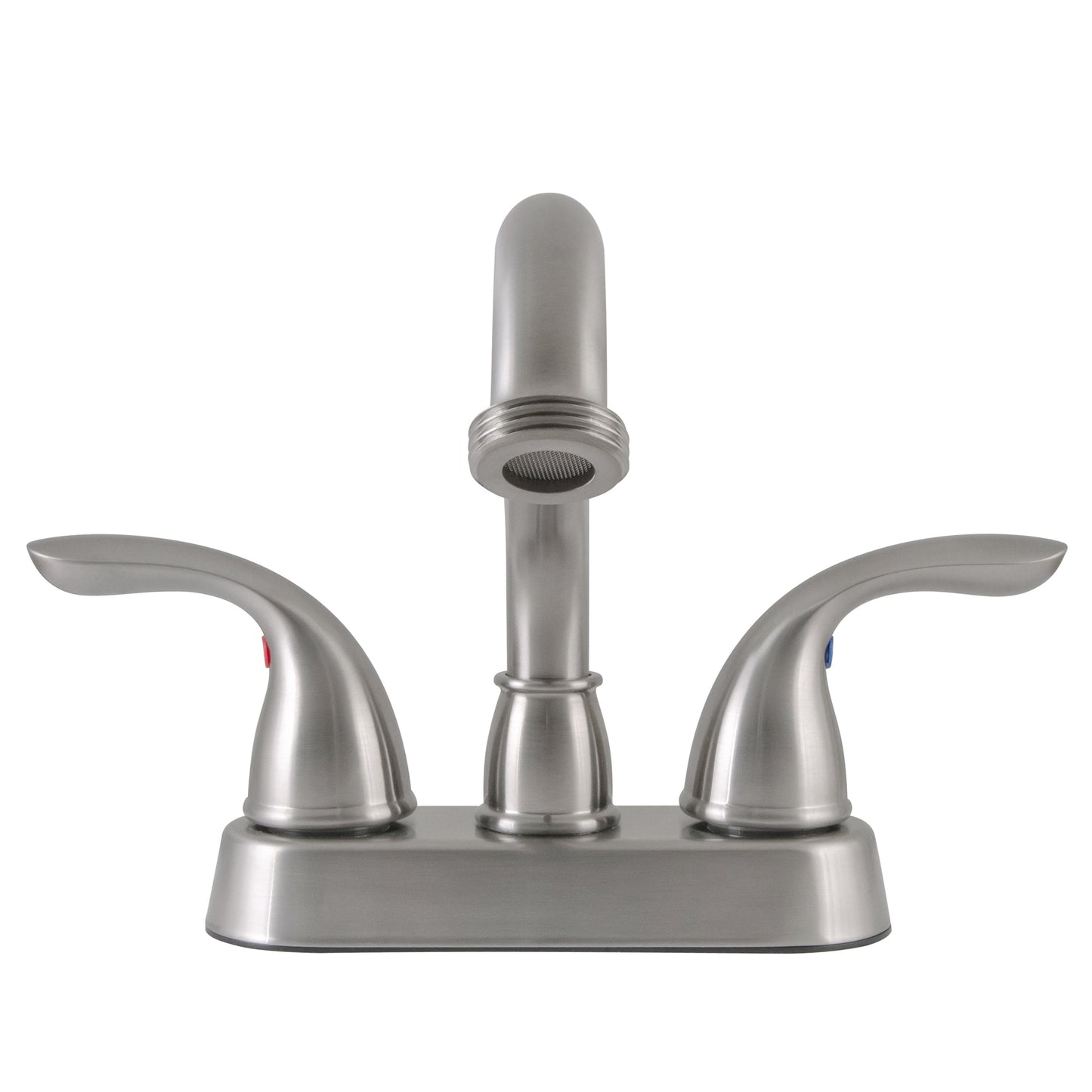 Design House Ashland Satin Nickel 2-handle Deck-mount Utility Faucet