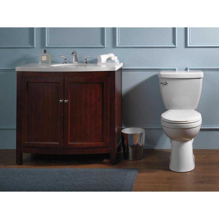 Foundations 8 in. Widespread 2-Handle Bathroom Faucet in Chrome