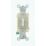 20 Amp 4-Way Preferred Toggle Switch, White - Super Arbor