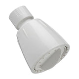 Project Source White 1-Spray Shower Head, 2.5 GPM (9.5 LPM)