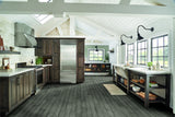 Bruce HYdropel Cool Gray Hickory 5-in W x 7/16-in T x 47-15/64-in Wirebrushed Engineered Hardwood Flooring (22.6-sq ft / Carton)