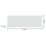 Satori Hudson Mist 4-in x 12-in Glossy Ceramic Subway Wall Tile (0.32-sq. ft/ Piece)