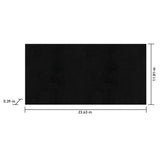 Satori Absolute Black 12-in x 24-in Polished Natural Stone Floor and Wall Tile (2-sq. ft/ Piece)