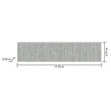 Satori Ikon Mica Matte Bullnose 3-in x 12-in Matte Porcelain Floor and Wall Tile (0.23-sq ft per Piece)
