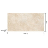 Satori Ivory 12-in x 24-in Honed and Filled Natural Stone Floor and Wall Tile (1.99-sq. ft/ Piece)