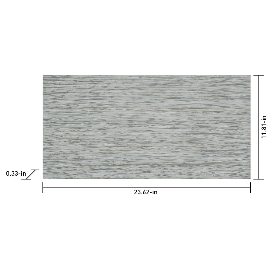 Satori Ikon Mica 12-in x 24-in Matte Porcelain Subway Floor and Wall Tile (1.94-sq. ft/ Piece)