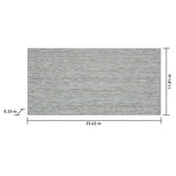 Satori Ikon Mica 12-in x 24-in Matte Porcelain Subway Floor and Wall Tile (1.94-sq. ft/ Piece)
