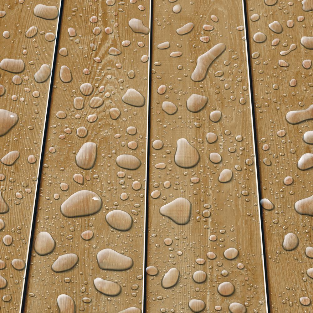 Olympic WaterGuard 1 gal. Maple Brown Semi-Transparent Wood Stain and Sealer - Super Arbor