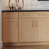 allen + roth Innsbrook 24-in W x 34.5-in H x 24-in D Rye 1-Drawer Base Fully Assembled Cabinet (Flat Panel Shaker Style)