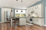 allen + roth Pattingham 36-in W x 21-in H x 24-in D Harbor Blind Wall Fully Assembled Cabinet (Raised Panel Square Door Style)
