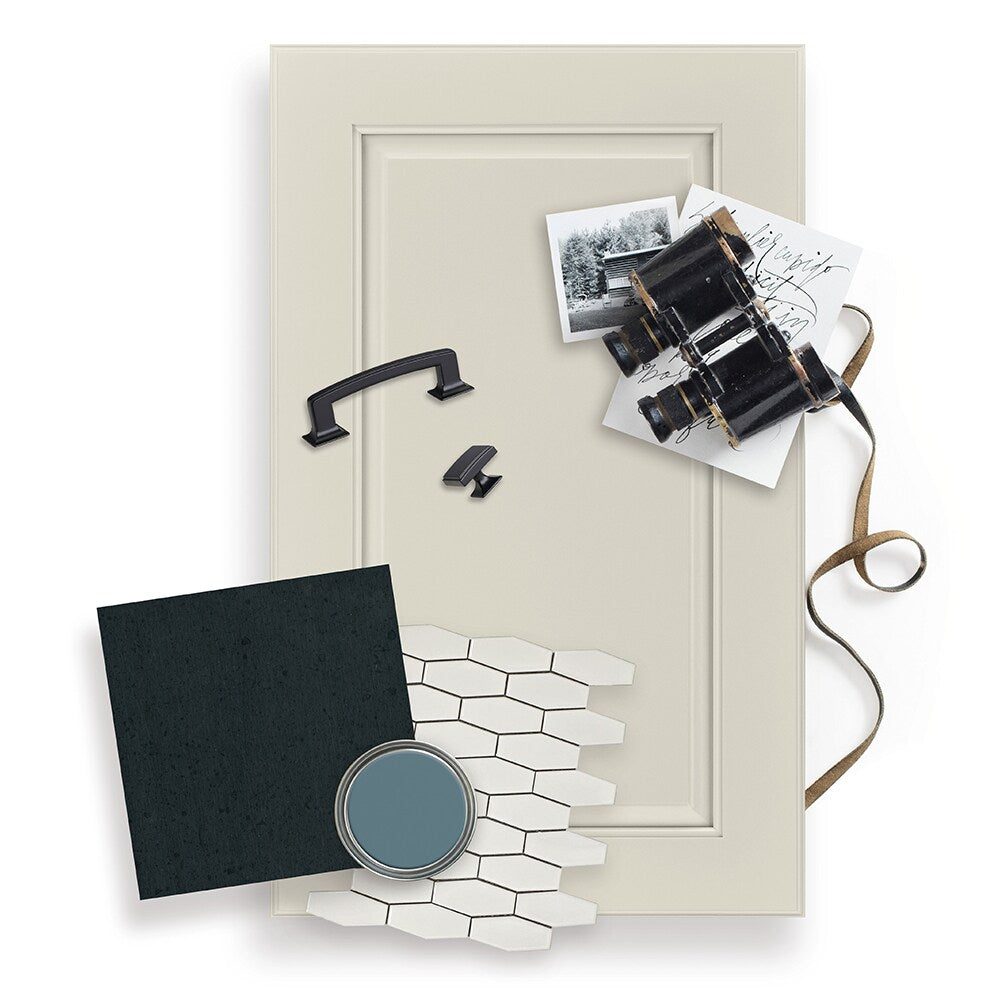 allen + roth Pattingham 21-in W x 34.5-in H x 24-in D Harbor 1-Drawer Base Fully Assembled Cabinet (Raised Panel Square Style)