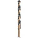 1/2 in. Black and Gold Split Point Drill Bit - Super Arbor