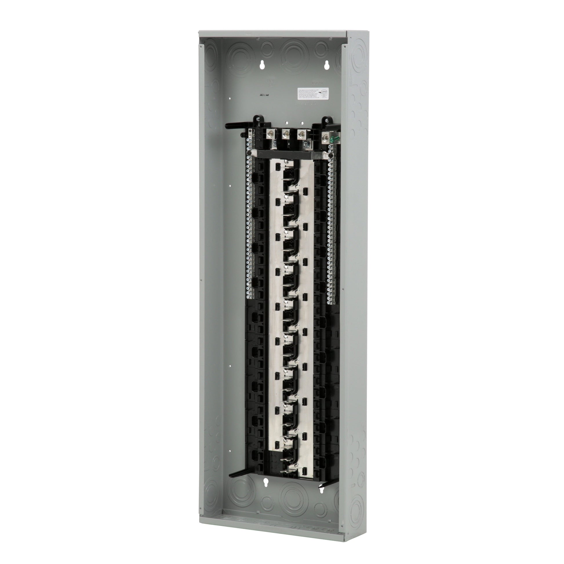 Siemens ES 225-Amp 54-space load center - front view