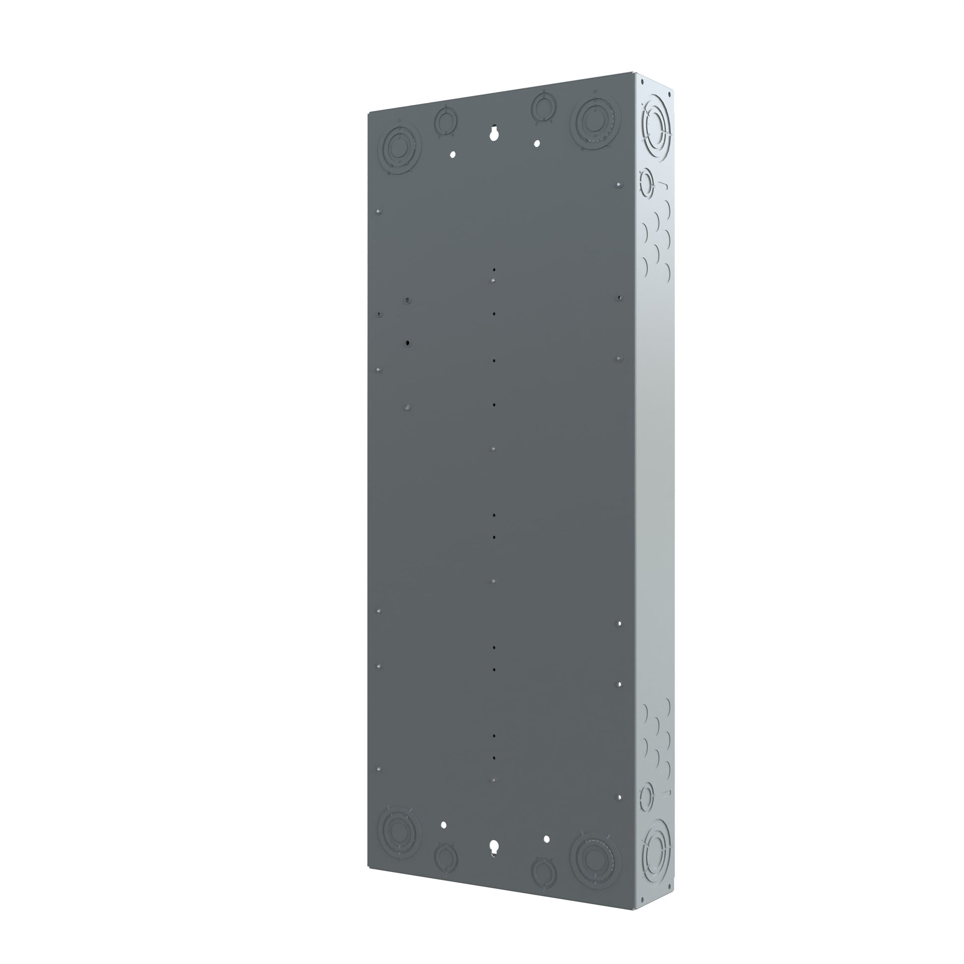 Siemens PN 125-Amp 40-space load center - side view