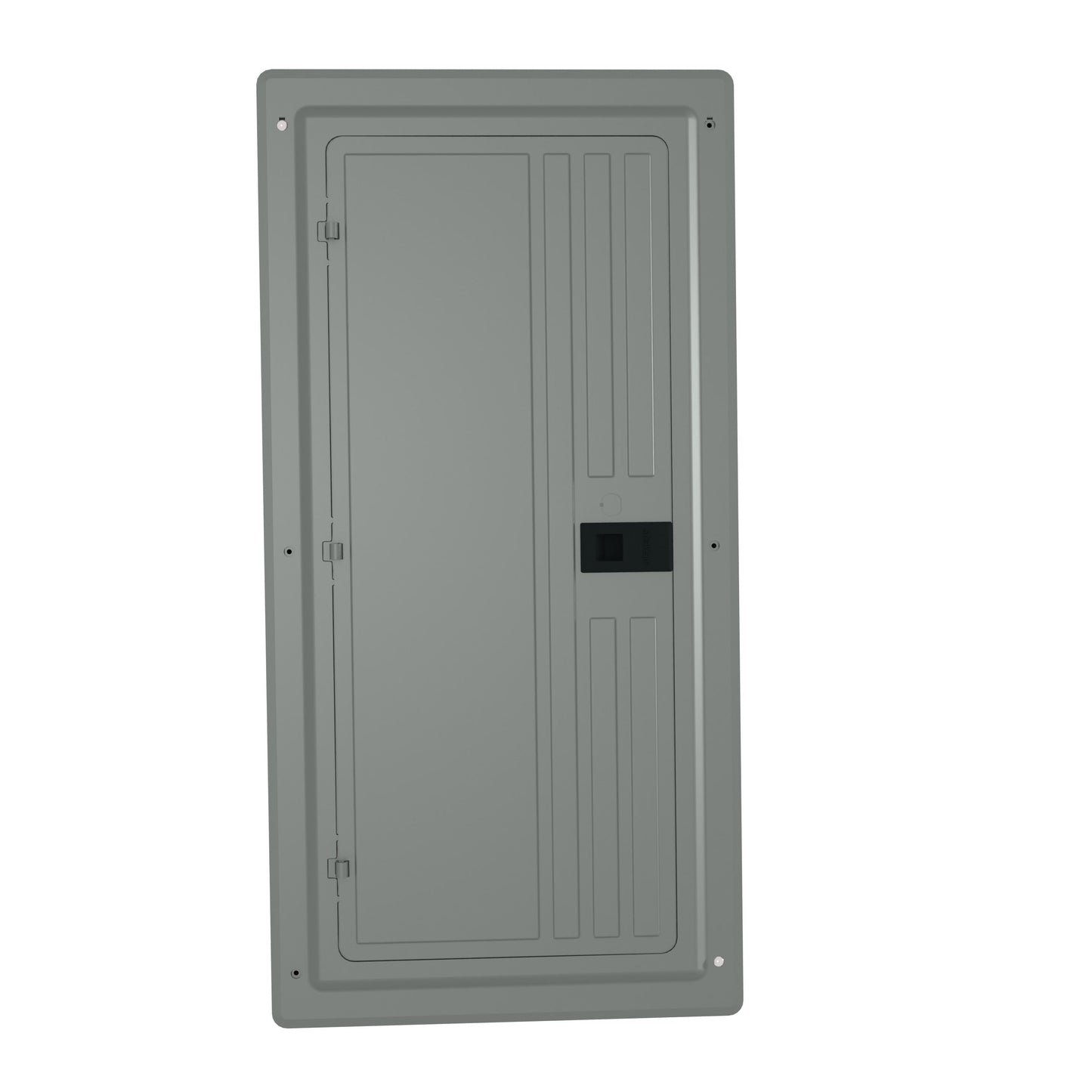 Siemens SN 200-Amp 30-space load center - angle view