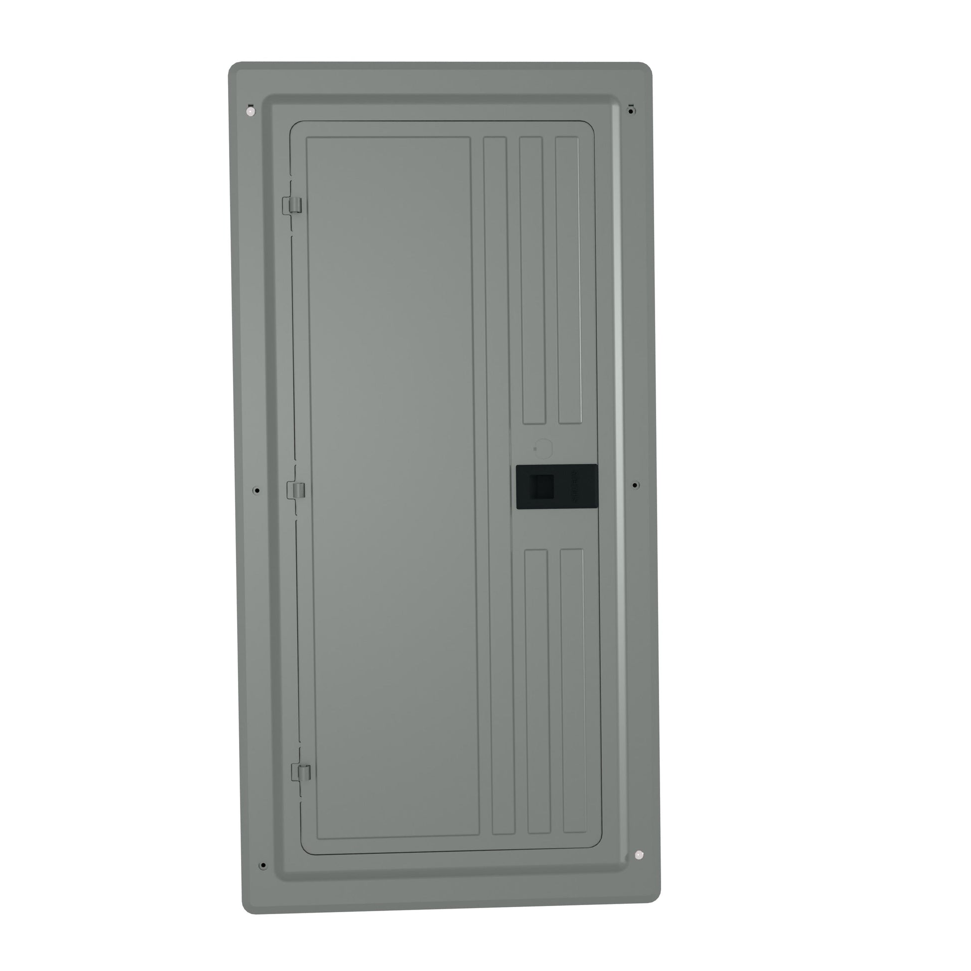 Siemens SN 200-Amp 30-space load center - angle view