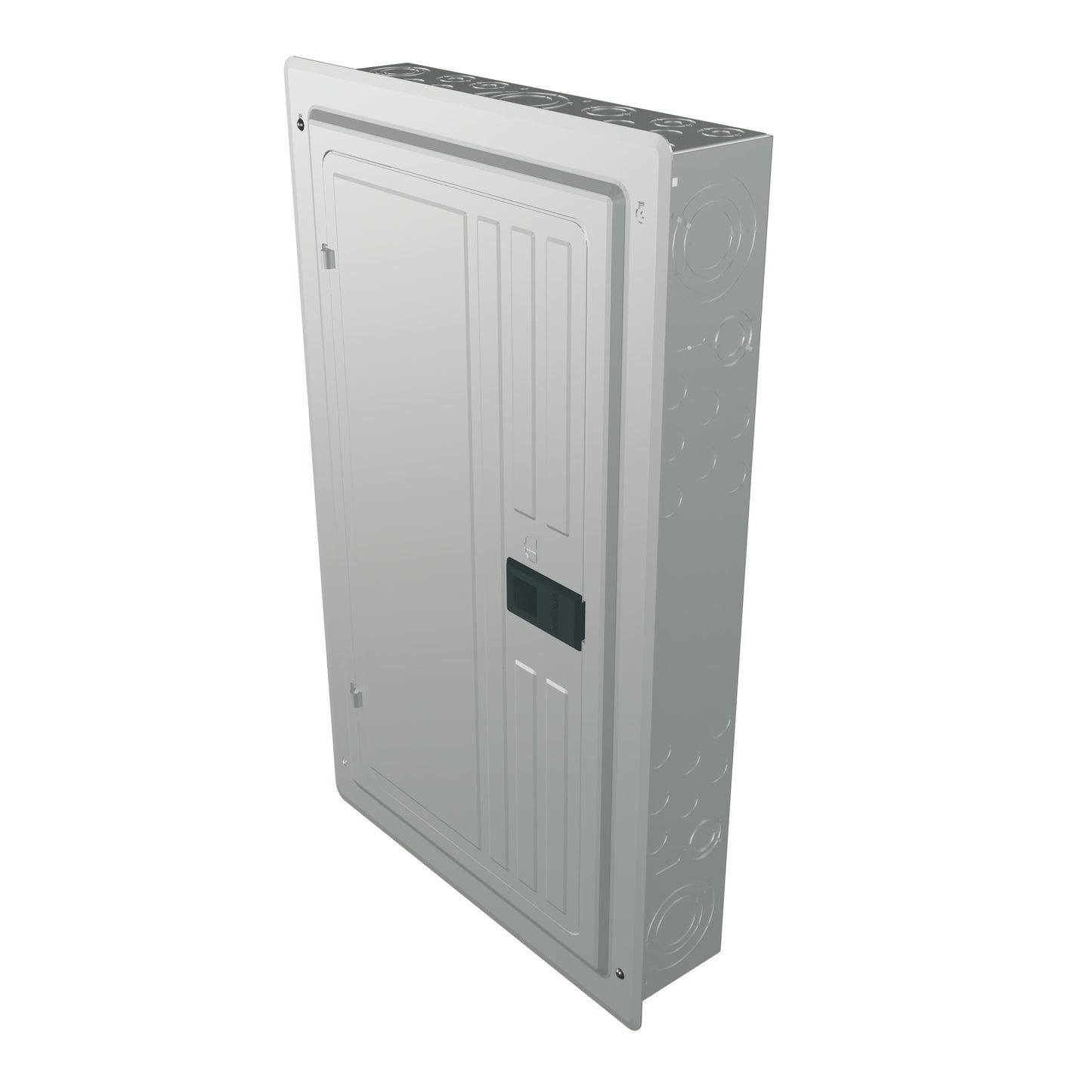 Siemens SN 125-Amp 24-space load center - angle view