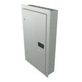 Siemens SN 125-Amp 24-space load center - angle view
