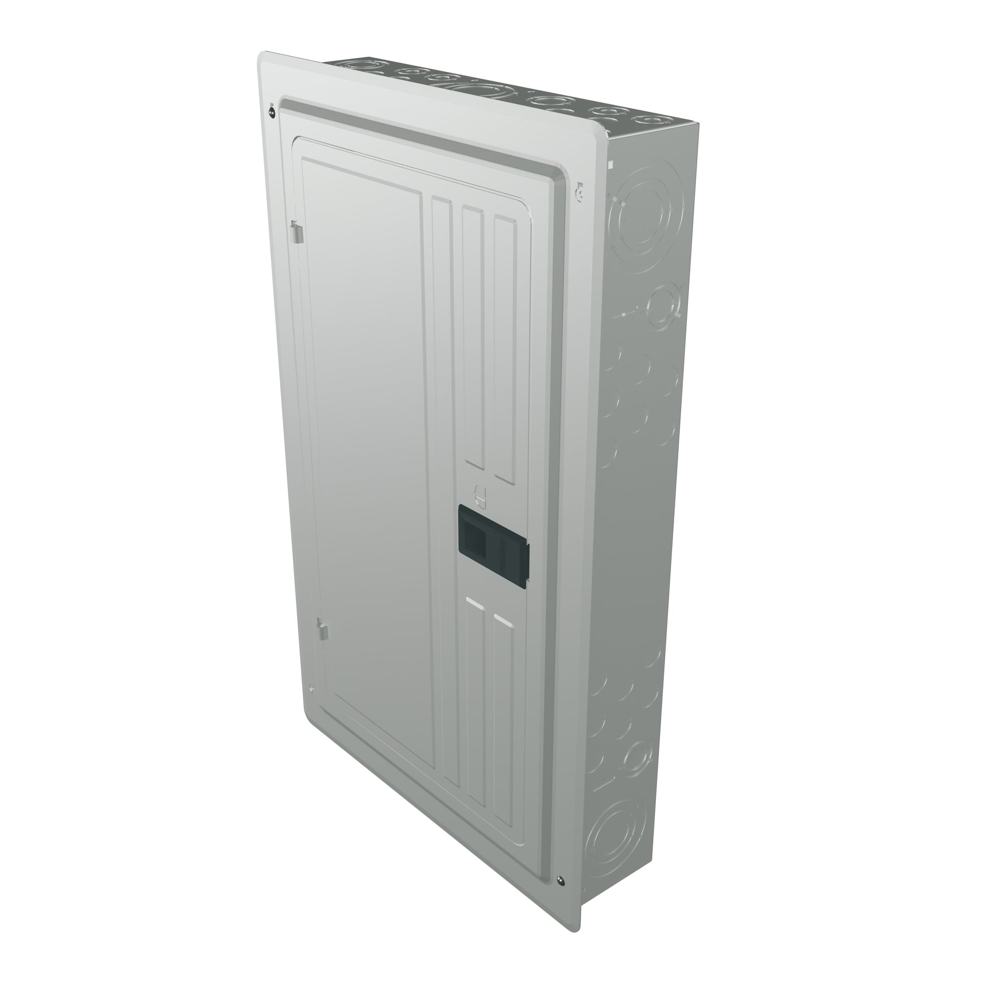 Siemens SN 125-Amp 24-space load center - angle view
