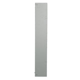 Siemens SN 125-Amp 24-space load center - side view