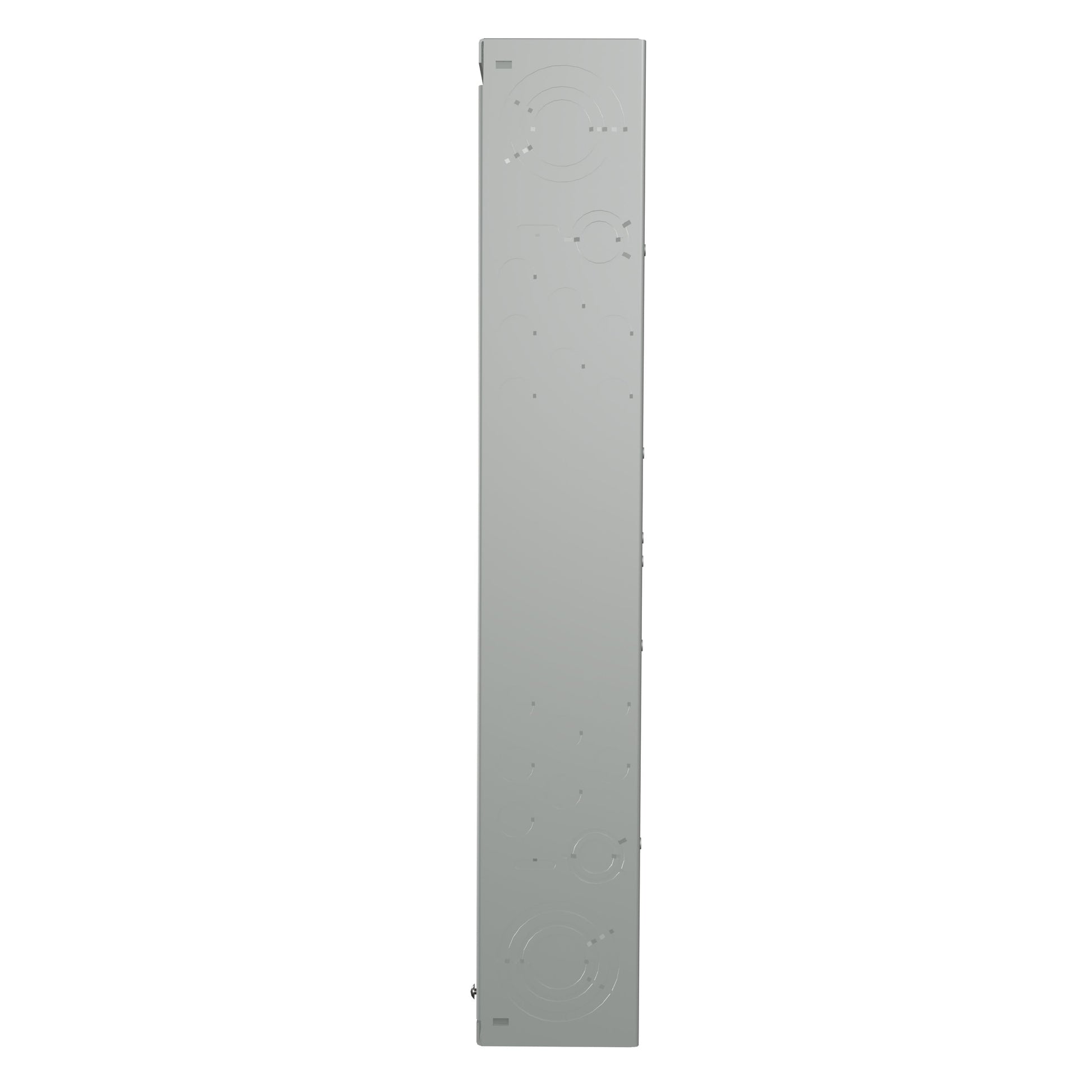 Siemens SN 125-Amp 24-space load center - side view