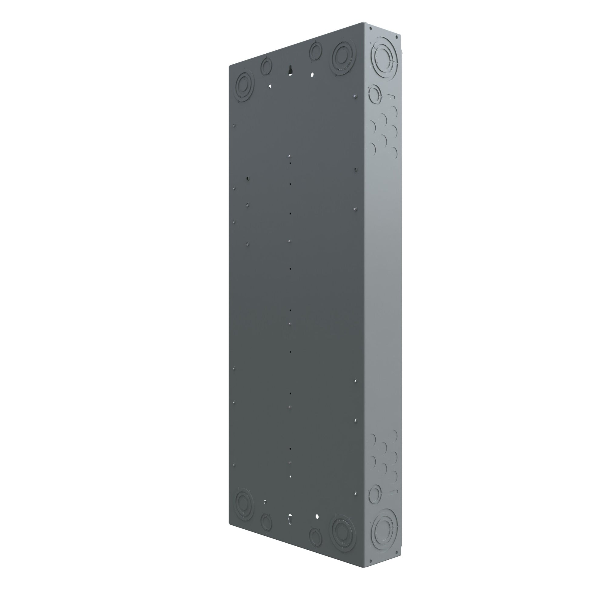 Siemens SN 225-Amp 42-space load center - side view