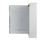 Siemens ES 200-Amp 12-space load center - interior view