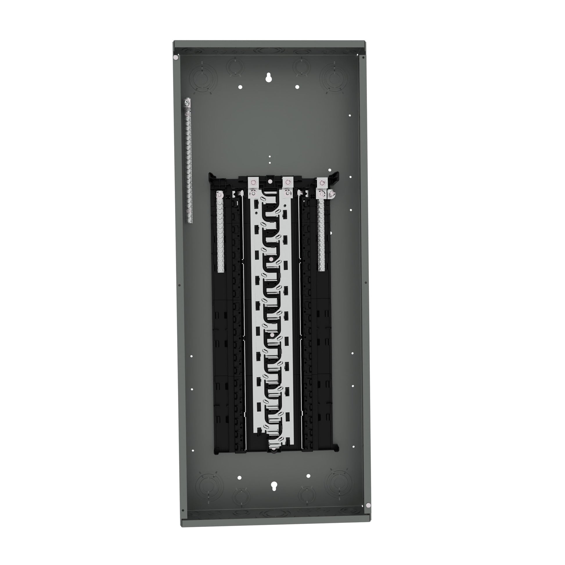 Siemens SN 200-Amp 40-space load center - front view