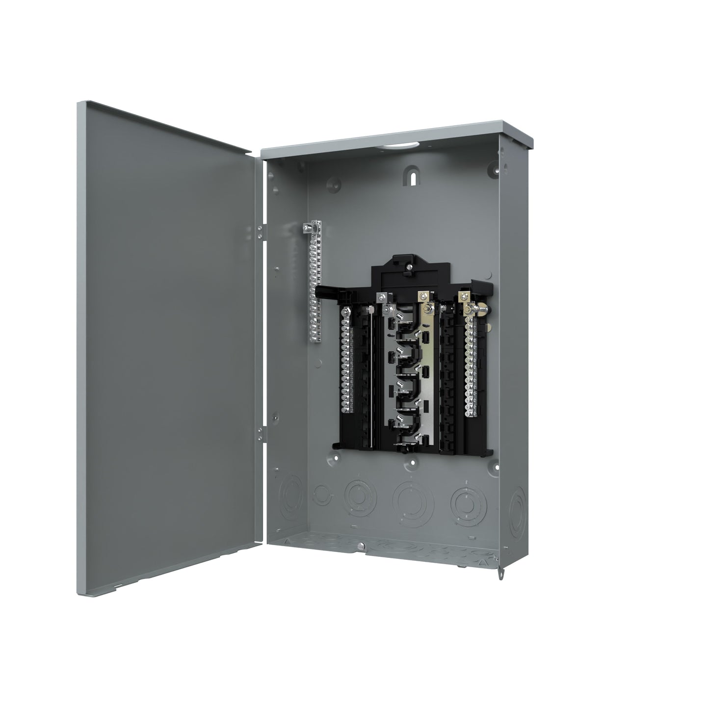 Siemens PN 125-Amp 16-space load center - front view