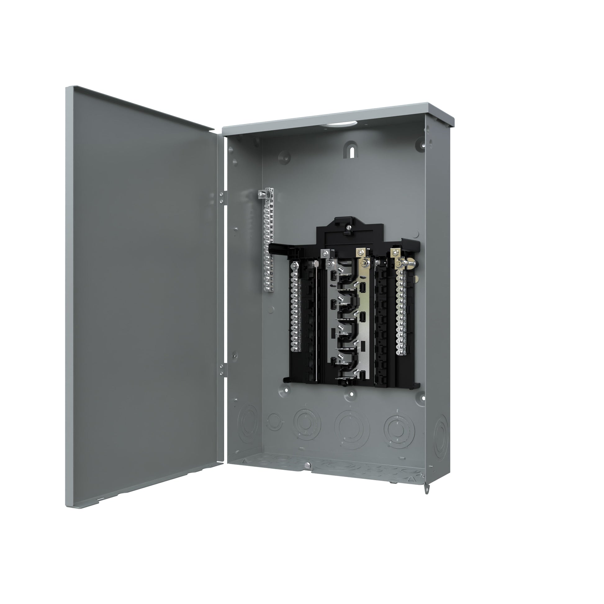 Siemens PN 150-Amp 20-space load center - front view