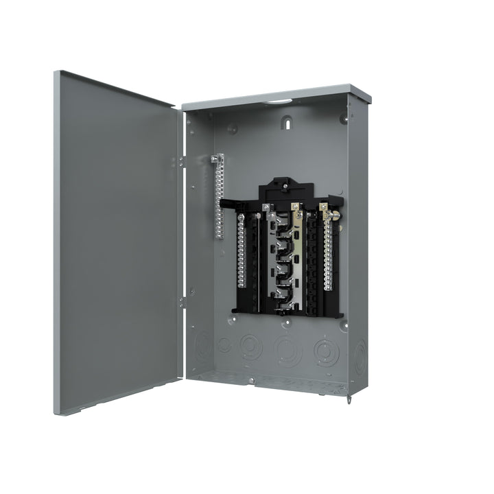 Siemens PN 150-Amp 20-space load center - front view